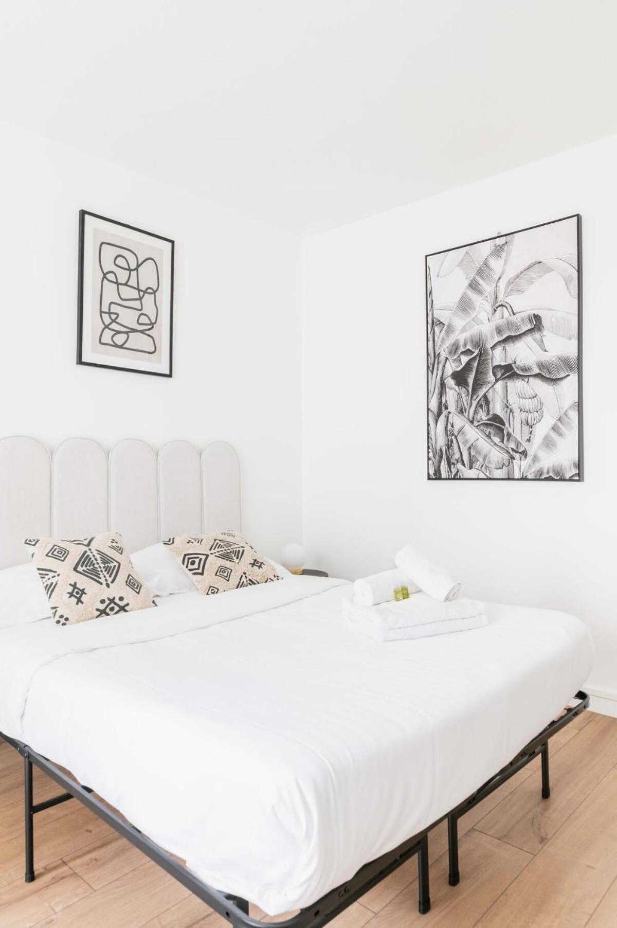 Appartement Studio Chaleureux Avec Terrasse - 18 - 2p Paris